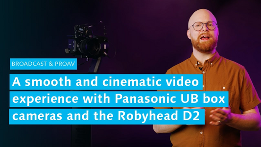 How Panasonic UB10 and UB50 Deliver Cinematic Concert Production