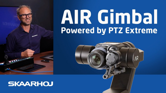 Turning an AIR Gimbal and Z CAM into a Broadcast-Controlled Camera System