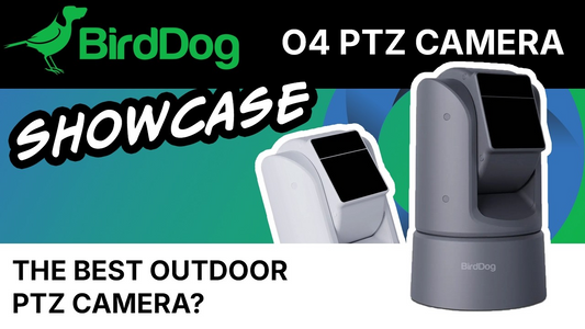Outdoor Camera Performance Put to the Test with BirdDog O4