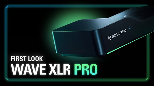 All-in-One Audio Control: How Wave XLR Pro Simplifies Production Setups