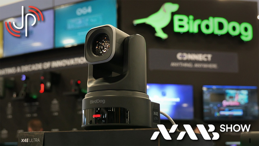 BirdDog Highlights IP-Based Remote Production Workflows at NAB 2026