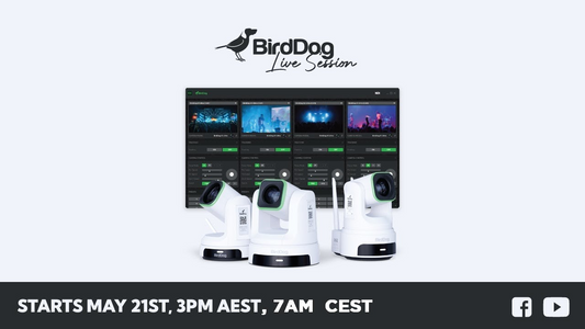 BirdDog Explains Its Expanding NDI Workflow Ecosystem in New Product Deep Dive Video