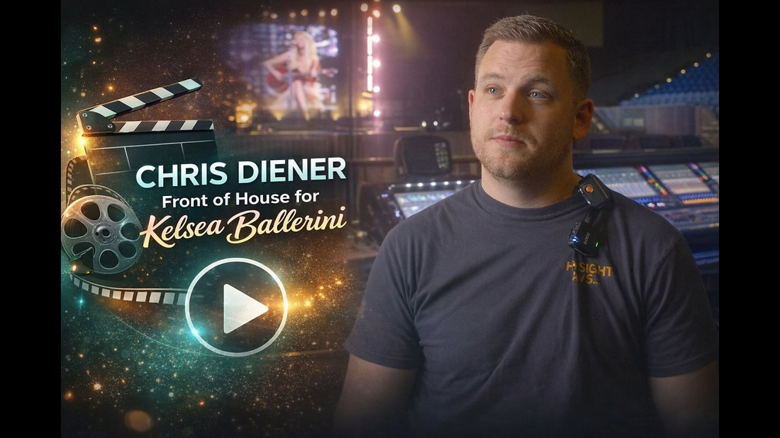 Behind the Scenes of Kelsea Ballerini’s Tour with Turtle AV Technology