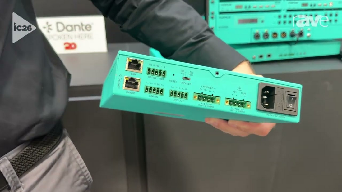 Turtle AV Simplifies Networked Audio with Dante DSP Amplifiers