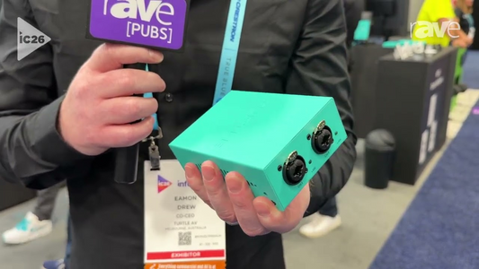 Turtle AV Launches Compact Mineola MICro Dante Bridge for Audio Networking