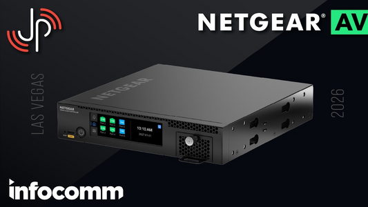 NETGEAR Introduces Align Controller for Smarter AV Network Management
