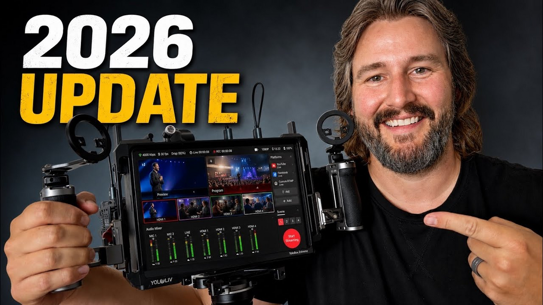 YoloBox Extreme Has Evolved Into an Even More Powerful Live Production System