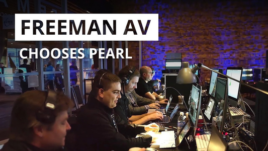 Freeman Elevates Live Event Production with Epiphan Pearl