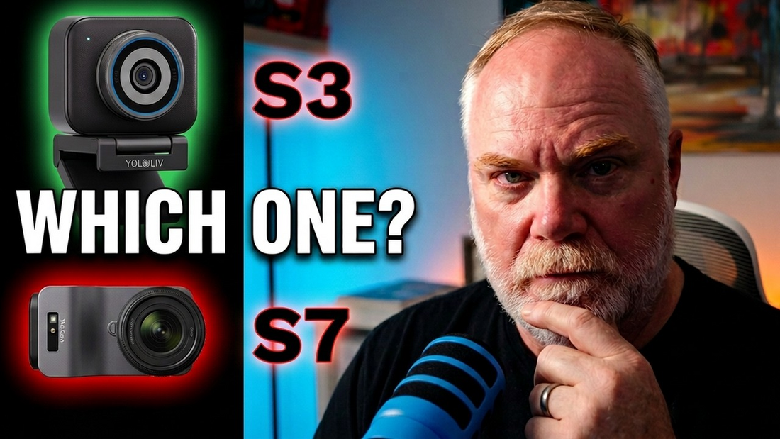 YoloCam S3 vs. S7: Which Is Better for Your Content?