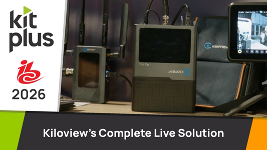 Kiloview Makes Remote Live Production Easier with P3 and KiloLink Station Pro