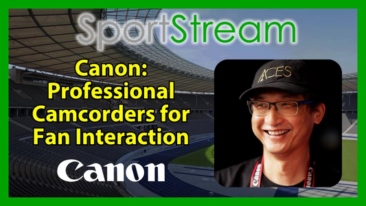 Canon Camcorders: Pro 4K Tools for Fan Interaction in Sports