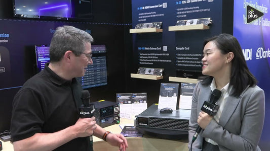 Kiloview Unveils 4K and Compute Card Upgrades to Cradle Series at NAB 2025