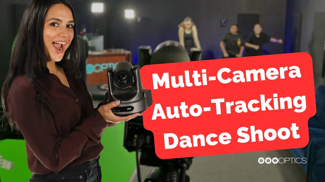 Wow! PTZOptics Enables Multi-PTZ Camera Auto-Tracking Even on Fast-Paced Movements