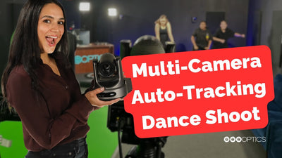 Wow! PTZOptics Enables Multi-PTZ Camera Auto-Tracking Even on Fast-Paced Movements