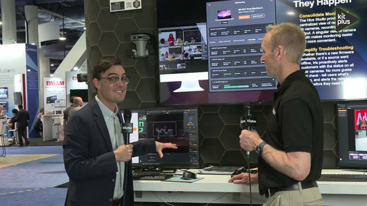 PTZOptics Launches Hive Studio Worldwide at NAB 2025: Cloud Camera Control for Any Workflow