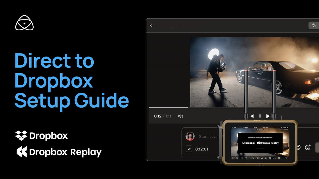 AtomOS 11.12.00 Enables Uploads Direct to Dropbox or Dropbox Replay!