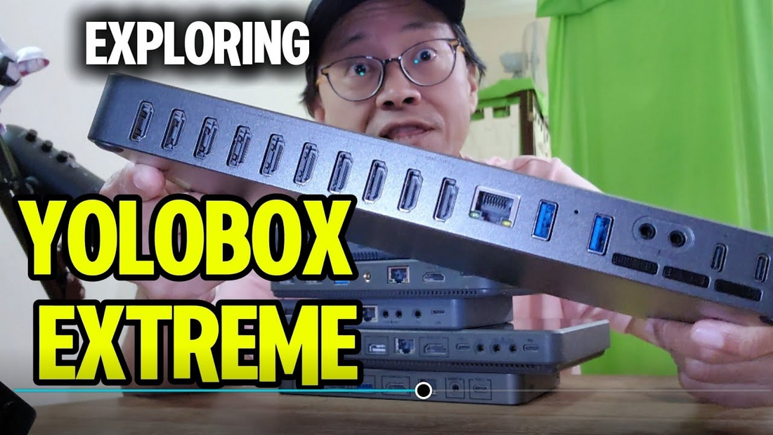 YoloBox Extreme: The Most Powerful Portable Live Streaming Device Yet