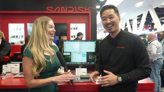 SanDisk Unveils Cutting-Edge Media Storage Solutions at NAB Show 2025 in Las Vegas