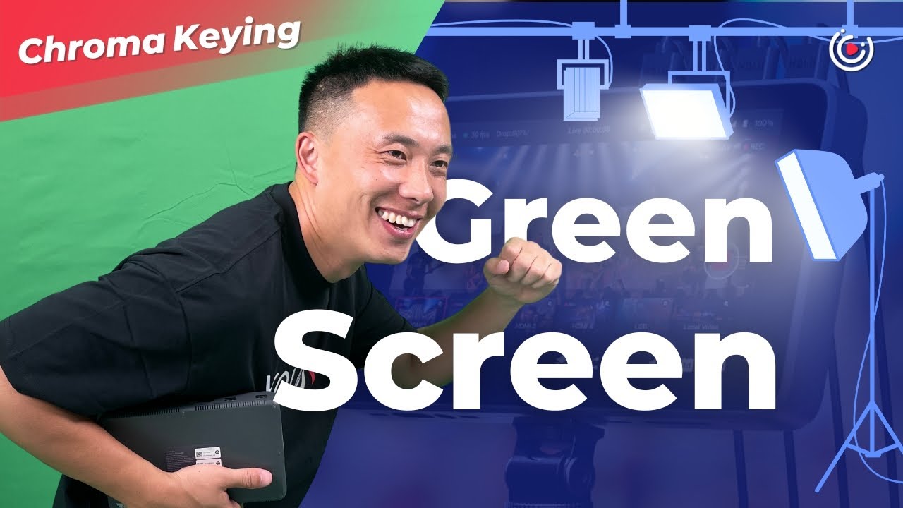 YoloBox Chroma Key Tutorial: Green Screen Setup for Live Streaming ...