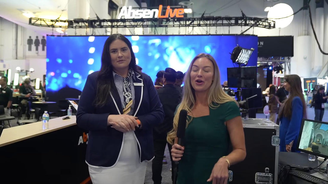 Absen Showcases Cutting-Edge LED Display Technology Live from NAB Show 2025 in Las Vegas