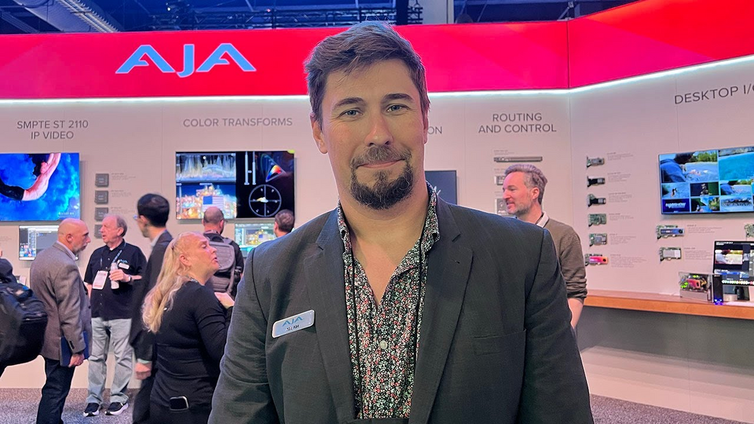 AJA Expands IP Video Tools with New Bridge Live 3G8 and Kona IP25 Demos