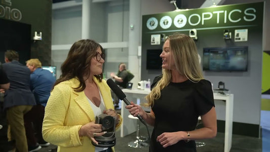 Live from NAB Show 2025: PTZOptics Showcases Hive Studio and Affordable Broadcast Tech Solutions