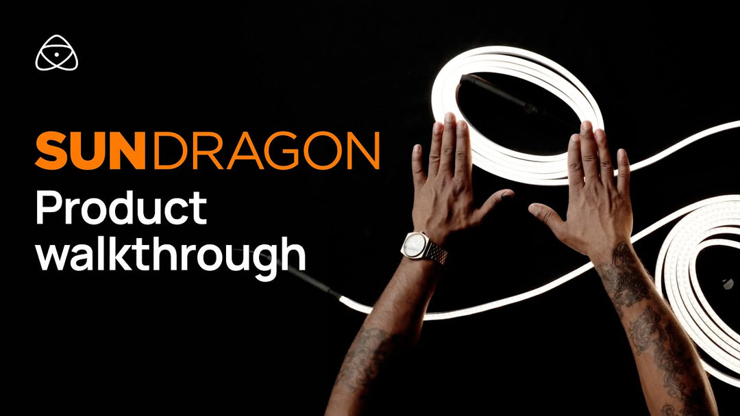 Unlock the Power of the Sun Dragon: A Versatile LED Rope Light for Cinematographers