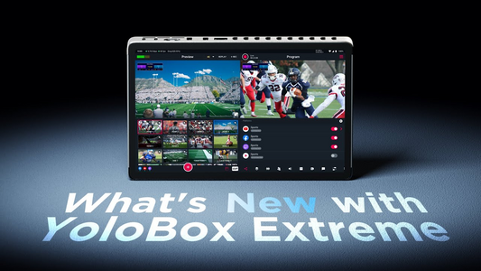 YoloBox Extreme Hands-On: Best Portable Streaming Switcher for Pro Creators