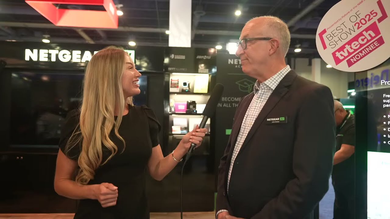 Netgear Showcases Broadcast Over IP Innovations at NAB 2025 – Videoguys