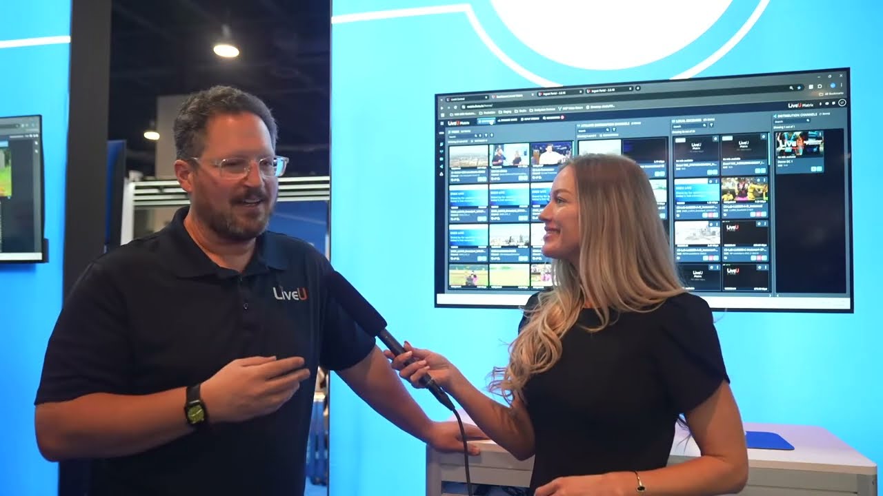 LiveU Unveils AI-Driven Innovations and Cloud Production Tools at NAB ...