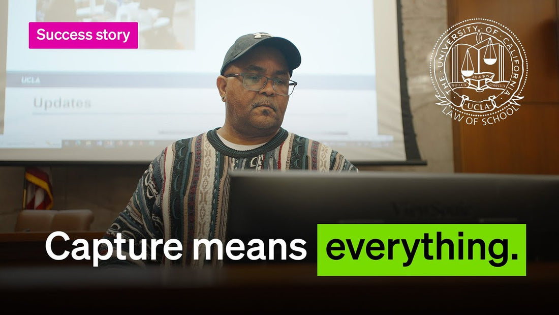 Epiphan Pearl and Edge Transform UCLA Law School