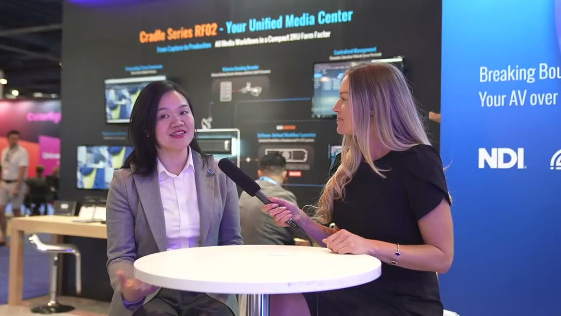 Kiloview Showcases Compact AV-over-IP Solutions at NAB Show 2025