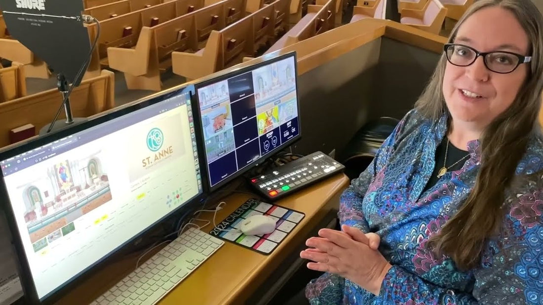 PTZOptics Success Story- PTZOptics Cameras and the ATEM Mini Extreme