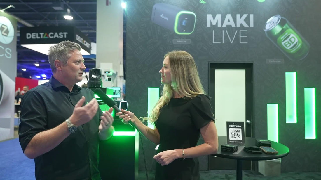 BirdDog Unveils Maki Live 4K Camera and Workflow Solutions at NAB Show 2025