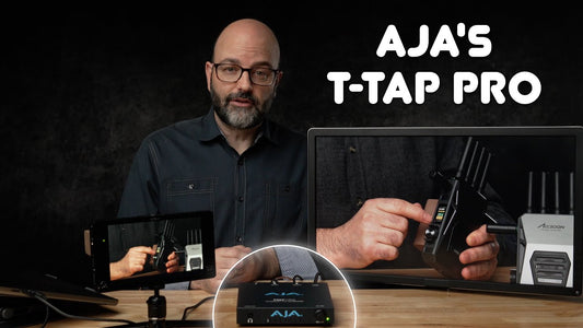 Discover the AJA T-TAP Pro: The Ultimate Thunderbolt 3-Powered Converter