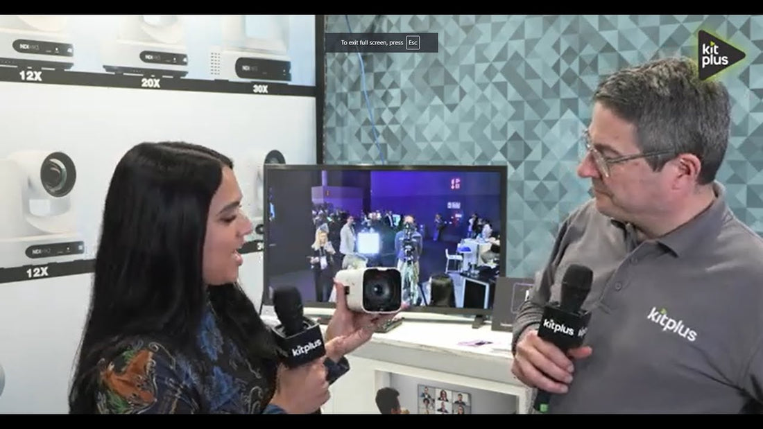 Ise Max ISE 2025: Exploring the PTZOptics Studio 4K Camera – Videoguys