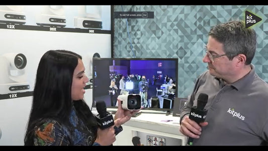 ISE 2025: Exploring the PTZOptics Studio 4K Camera