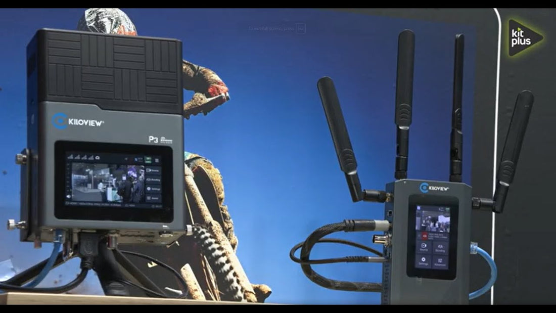 Join KITPLUS at ISE 2025: Exclusive Interview with Judy Zuo on Kiloview’s Latest 4G/5G Bonding Solutions