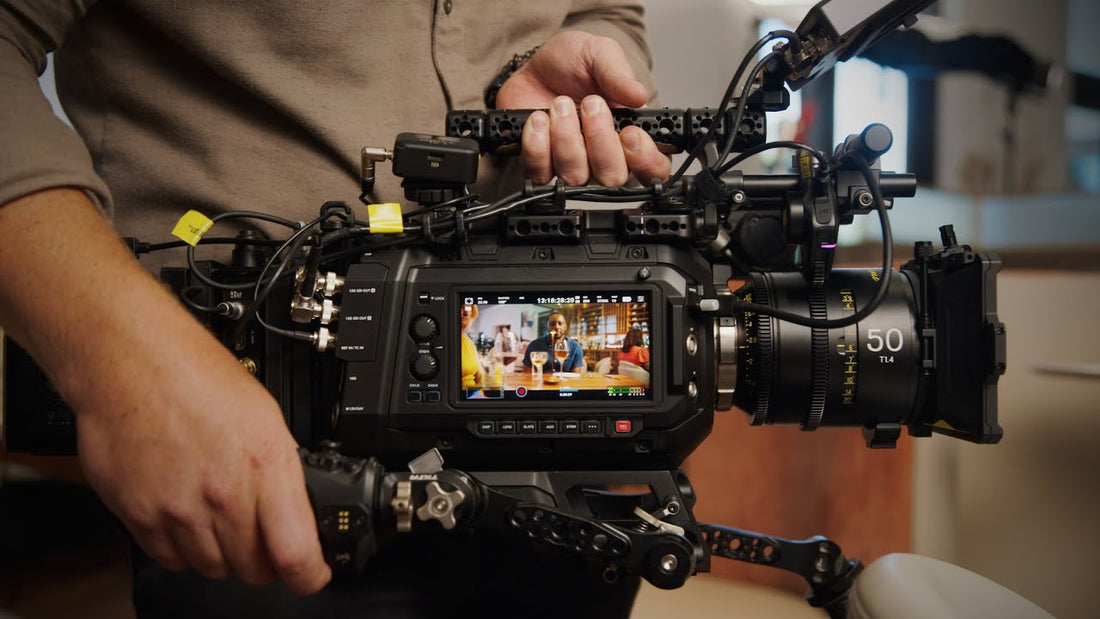 How to Rig the Blackmagic URSA Cine 17K65: Tyler Edwards’ Complete Camera Build
