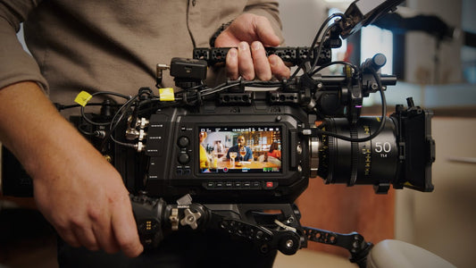 How to Rig the Blackmagic URSA Cine 17K65: Tyler Edwards’ Complete Camera Build