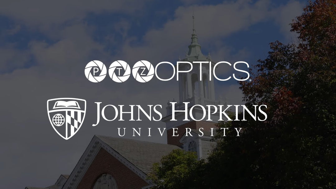 How Johns Hopkins University Solves AV Challenges with PTZOptics and Blackmagic