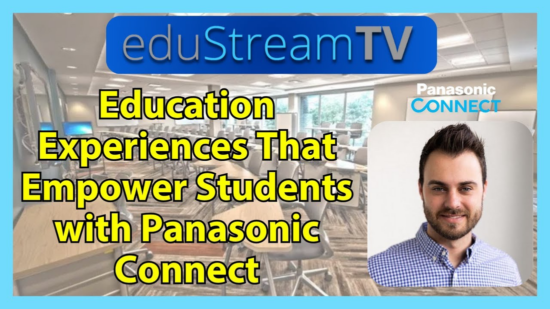 eduStreamTV 2025: Level Up School Events with Panasonic KAIROS & REMI Workflows
