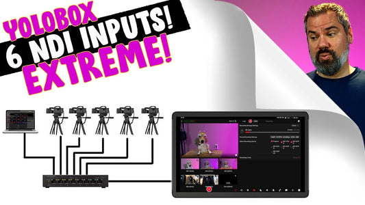 YoloBox Extreme: The Ultimate NDI Streaming Solution for Live Streaming