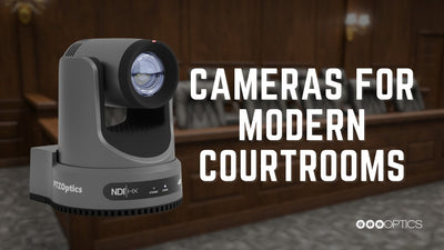 PTZOptics Empowering Courtrooms with Live Streaming & Video Capture