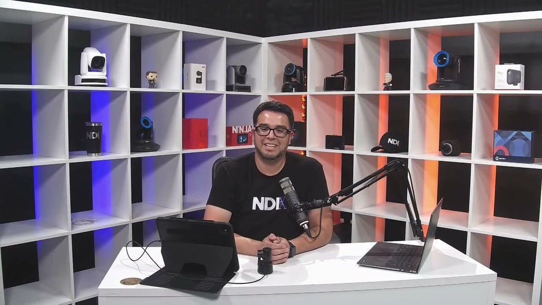 NDI Camera App 3.0 for iOS: Complete Redesign with New Features, Controls & Performance