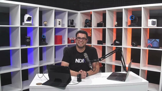 NDI Camera App 3.0 for iOS: Complete Redesign with New Features, Controls & Performance