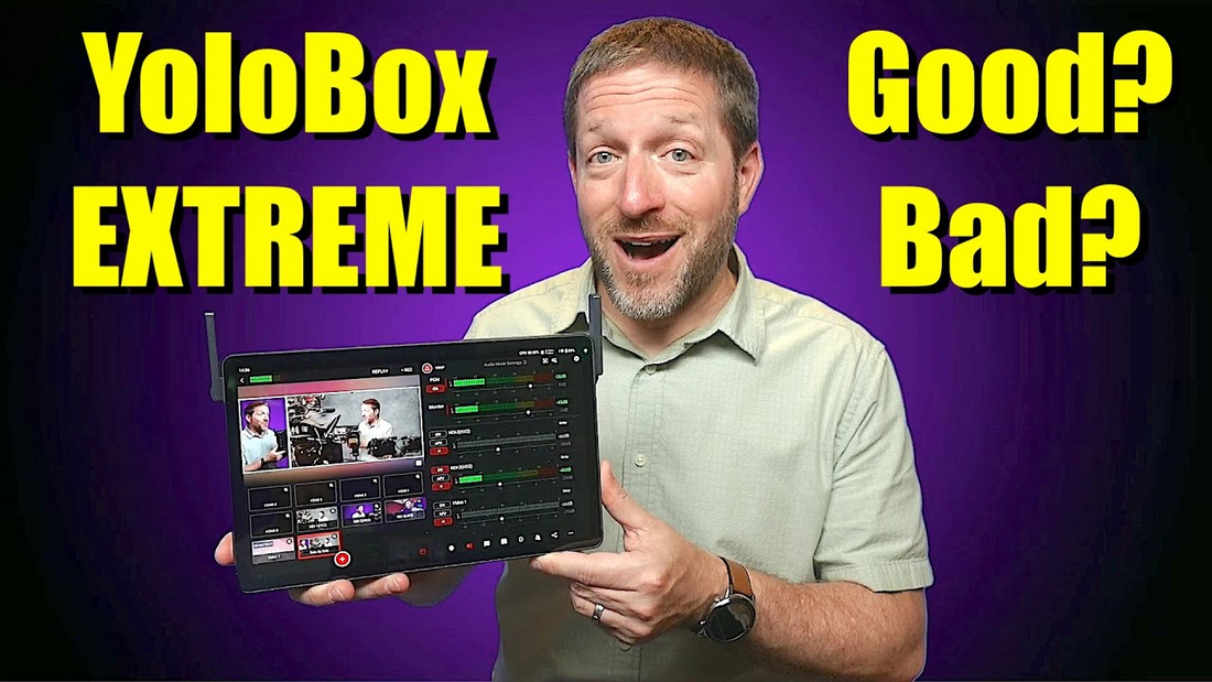 YoloBox Extreme: Power, Portability, and 8 Inputs