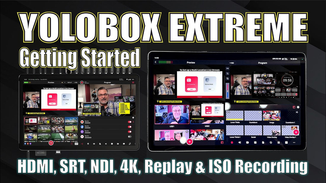 YoloLiv YoloBox Extreme Review: Powerful All-in-One Live Streaming Switcher