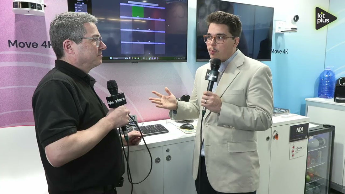 PTZOptics Introduces Voice-Tracking for Move 4K & Link 4K at ISE 2026