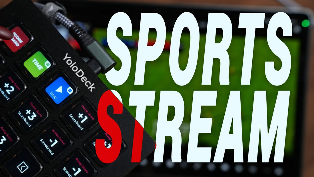YoloDeck Controller for YoloBox: Improve Sports Live Streaming Workflow